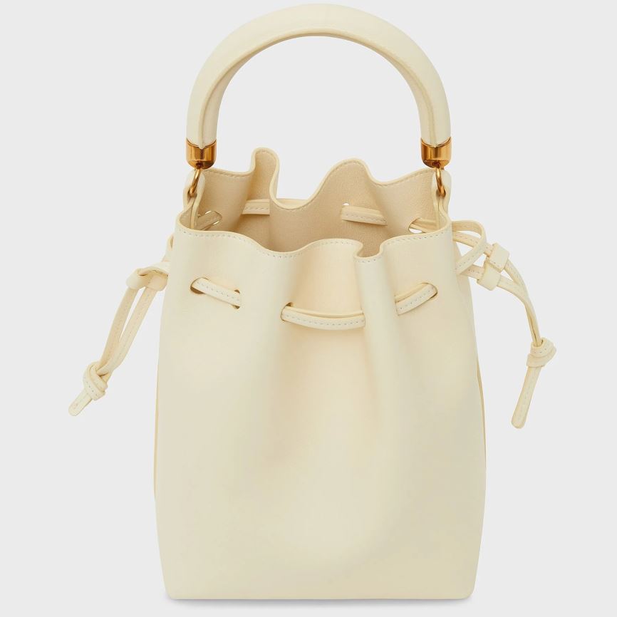 Women's Mansur Gavriel Movimento Mini Bucket Bags Light Yellow | AU 4290EK